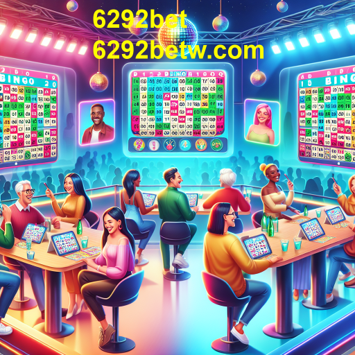 Bingo: A Diversão e Comunidade no 6292bet