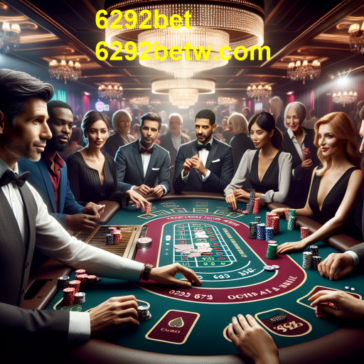 A Experiência do Cassino ao Vivo na 6292bet: Um Mergulho no Jogo Interativo